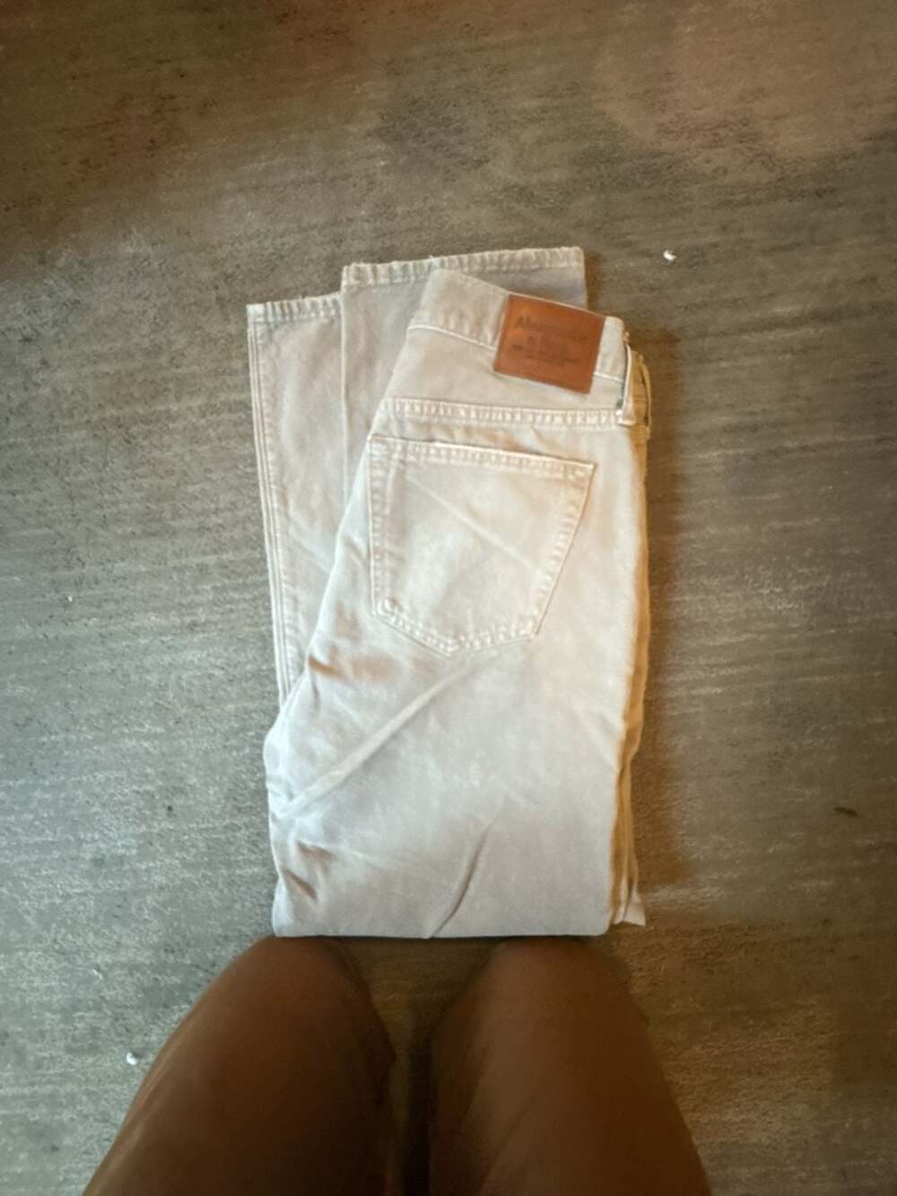 Abercrombie & Fitch Authentic Rigid Denim Loose Jeans 30x32 - Picture 3 of 3